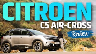 Citroen C5 Aircross Review Price Performance and Features [upl. by Gabrielli]