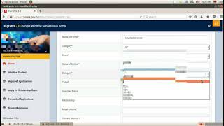 Apply for SC LumpsumgrantOEC Scholarship 2019 using e grantz 30 Tutorial in Malayalam [upl. by Janifer]