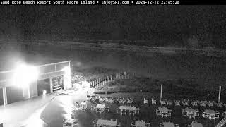 South Padre Island LIVE  North Beach Webcam at Sand Rose Beach Resort South Padre Island [upl. by Bondie278]