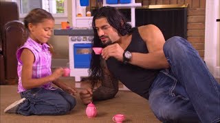 Commercial with WWEs Roman Reigns as a Dad [upl. by Naves]