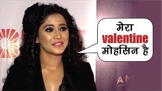 Mohsin Khan And Shivangi Joshi Valentine Day  Interview  Shivangi Joshi New Song  Aadatein Song [upl. by Ancalin]