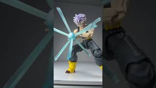 Unbox WARPED VENGEANCE VERSION A  TONSEN ARTTOYS dragonballz trunks unboxing actionfigures [upl. by Aicen]