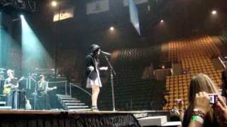 Everytime you lie Sound Check  82009 Demi Lovato [upl. by Nalyad]