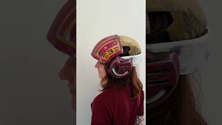 I made Sabine Wrens Speeder helmet And you can too 🚀 [upl. by Bonny916]