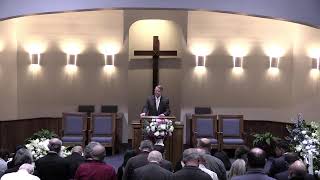 Funeral Service for David J McCarville [upl. by Yelrehs]