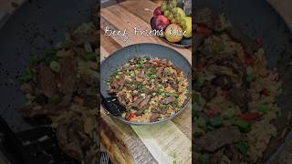 🍚🔥 A delicious quick and easy Beef Fried Rice for weekend nights [upl. by Bowerman]