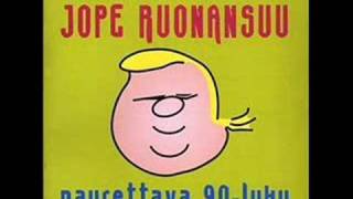 Jope Ruonansuu  Haluatko ostaa vokaalin [upl. by Zetrok]