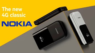 Nokia 2760 flip phone specs features price in India launch date  Nokia 2760 flip [upl. by Airahcaz781]