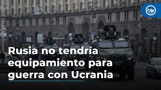 Según expertos Rusia no tiene hombres ni equipamiento para alargar demasiado la guerra con Ucrania [upl. by Gerkman]