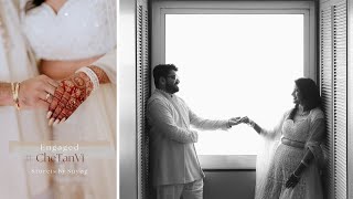 Chetan amp Tanvi Engagement  Stories by Suyog  2024 [upl. by Assennev]