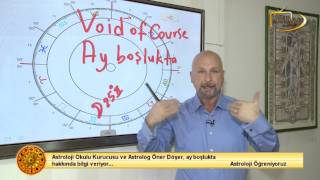 AY BOŞLUKTA  Öner Döşer ile Astroloji Öğreniyoruz [upl. by Anelrihs]