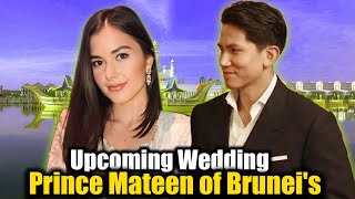 Exclusive Sneak Peek into Prince Mateen of Bruneis Royal Wedding [upl. by Eikin]