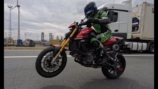 Ducati Monster SP Test Beginner motor op topniveau [upl. by Kellsie]