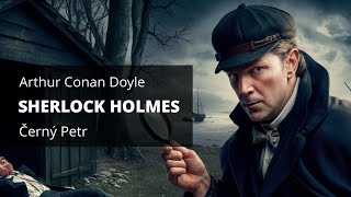 Arthur Conan Doyle  Černý Petr Sherlock Holmes  mluvené slovo CZ audiokniha [upl. by Htebarual]