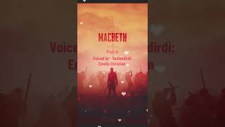 William Shakespeare“Macbeth “ part 6 [upl. by Metabel]