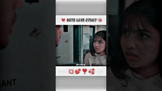 Love in the train 😘  love at first sight 💕  love trending viral viralshorts lovequotes ap [upl. by Loydie]