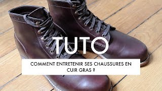 Comment bien cirer ses chaussures en cuir [upl. by Scrivings99]