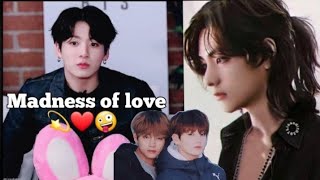 Madness of love💫❤😜 ■Bechari kooki■ Part☆14 ◇Hindi dubbed◇ Taekook and yoonmin love story 😘🥀💗 [upl. by Divod]