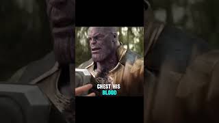 The Mystery Behind Thanos’s Blood Color marvel shorts [upl. by Gough]