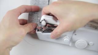 Handheld Sewing Machine Review [upl. by Adachi]