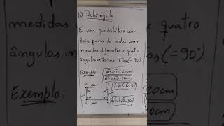 EJA 20242  7a Série  Aula 41  Geometria  Quadriláteros [upl. by Keel]