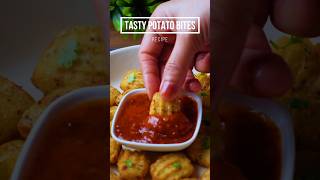 Crispy Potato Bites  Ekdum Asaan Recipe 😋 foodie recipe recipeshorts [upl. by Corb981]