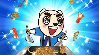 Aggretsuko Anai Yakisoba Rap [upl. by Airtina]