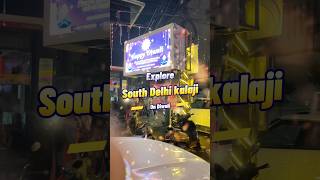 Kalkaji  South Delhi on Diwali 🪔 🤩 delhi shorts [upl. by Eniamrej]