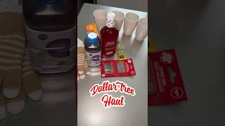 Dollar tree haul fypyt dollartree dollartreehaul fypシ゚viral [upl. by Sdlonyer217]