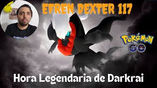 ✨ ¡Capturando a DARKRAI SHINY en la Hora Legendaria  ¡La Suerte Está de Mi Lado 🎉 [upl. by Ishmul]