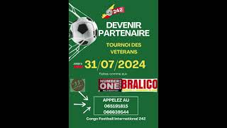 Tournoi des Vétérans  Congo Football International 242 shorts [upl. by Donny953]