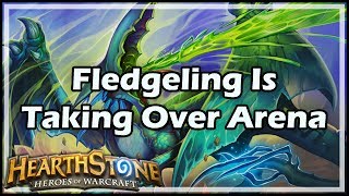 Hearthstone Fledgeling Is Taking Over Arena [upl. by Selinski]