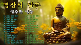 명상의말씀  침묵의 가르침 중에서 법구경 중에서 성현의 말씀 중에서 기연품機緣品 원문 천수경 불구덩이와 며느리  엄주환 낭송 [upl. by Lebanna475]