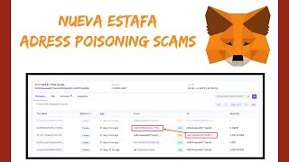 ⚠⛔ Nueva Estafa en Metamask ⛔⚠ [upl. by Neeoma]