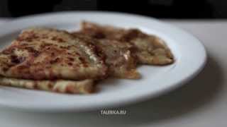 Блинчики «Сюзетт» Crepes Suzette [upl. by O'Hara]