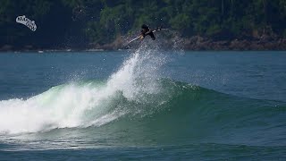 GABRIEL MEDINA RIPPING AT HOME [upl. by Icken]