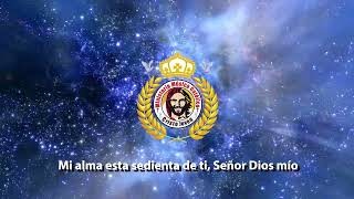 Salmo Mi Alma esta sedienta de ti Señor Dios mío  ministerio CRISTO JOVEN [upl. by Cheryl]