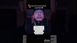 500 tiktok do not call list voicemail video [upl. by Yelreveb]