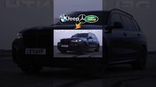 X7 M50i vs G63 vs DEFENDER vs WRANGLER dragrace bmw amg jeep battle carwow [upl. by Ahsertal]