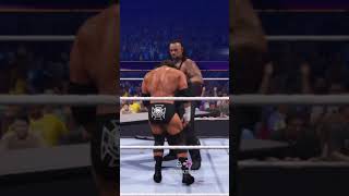 WWE 2k24 The Undertaker  Chokeslam [upl. by Avehs]