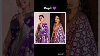 beautiful sarees pic samantha Vs sobhita dhulipala 💛 viral short [upl. by Krasnoff]