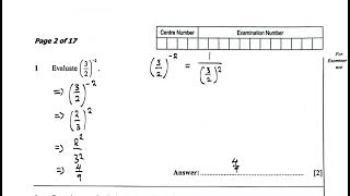 2024 GCE Maths Online Lessons Laws of INDICES [upl. by Aitahs]