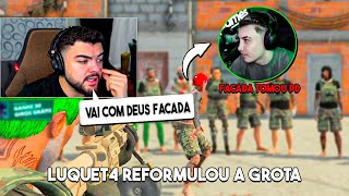 LUQUET4 REFORMULOU A GROTA 😱 DEU PD NO FACADA [upl. by Thompson823]