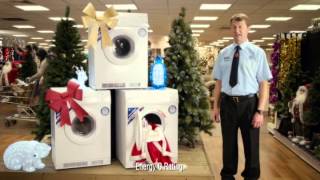 The Range Christmas 2012 TV Advert Vax Cylinder Vacuum Cleaner and White Knight Tumble Dryer [upl. by Alvy]