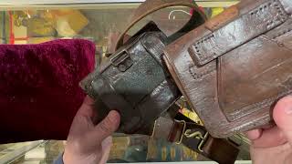 Part 2  Martini Henry Rifle Ammo Pouch and WW1 French Ammunition Pouch Comparisons [upl. by Alvan]