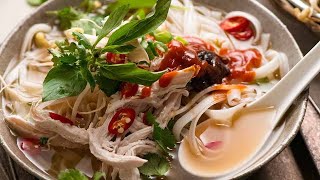 Chicken Pho  from scratch its EASY [upl. by Beaufert]