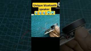 Unique Bluetooth speaker 🔊🔊🔊😱😱😱💥💡subscribe like shortsvideo [upl. by Peg]