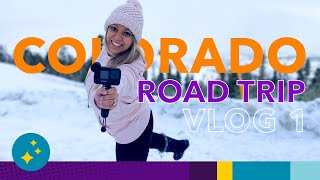 Ir a COLORADO en Invierno Vail amp Keystone 🥶 Vlog 1 [upl. by Ailasor]