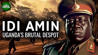 Idi Amin  Ugandas Brutal Despotic Dictator Documentary [upl. by Daisi]