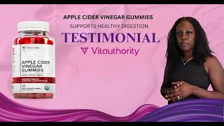 Power of Vitauthoritys Apple Cider Vinegar Gummies Levelupwiththemcarns [upl. by Padegs758]